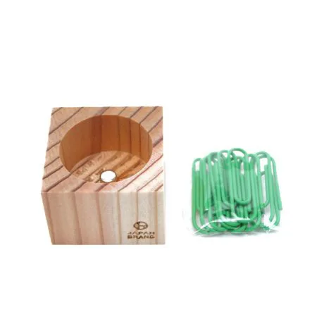 クリップホルダー | ノベルティや記念品でSDGsに間伐材、木製グッズのWood+