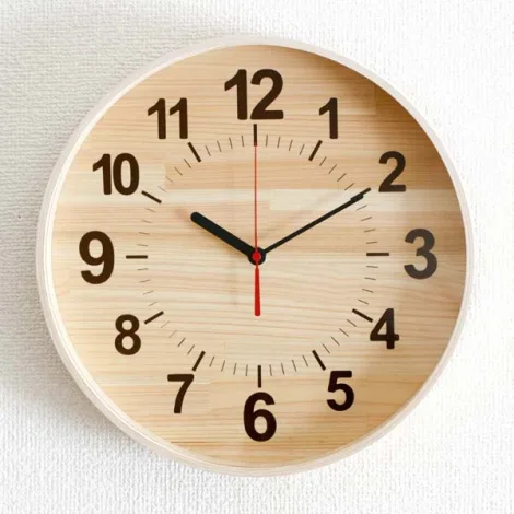 ホールクロック　新品・未使用品　天然木　年代物 ホールクロック新品・未使用品天然木年代物