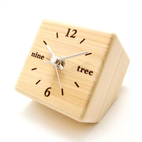 Tree O'clock（ツリーオクロック） | ノベルティや記念品でSDGsに間伐材、木製グッズのWood+