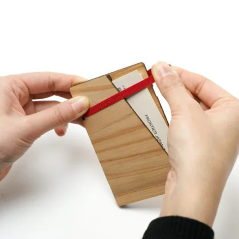 名刺ケース | ノベルティや記念品でSDGsに間伐材、木製グッズのWood+