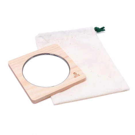 ハンドミラー | ノベルティや記念品でSDGsに間伐材、木製グッズのWood+