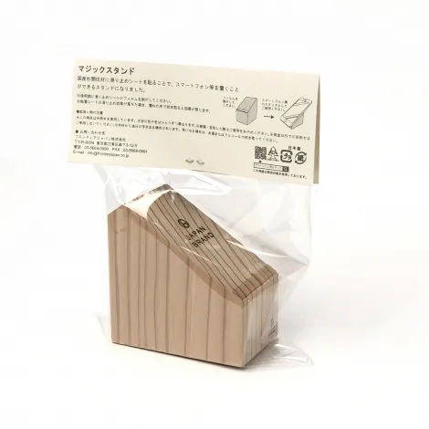 マジックスタンド | ノベルティや記念品でSDGsに間伐材、木製グッズのWood+