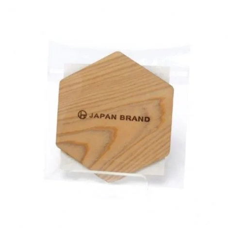 ベルルッティ　木製　小物ディスプレイ　コースター スライスコースター | ノベルティや記念品でSDGsに間伐材、木製グッズ