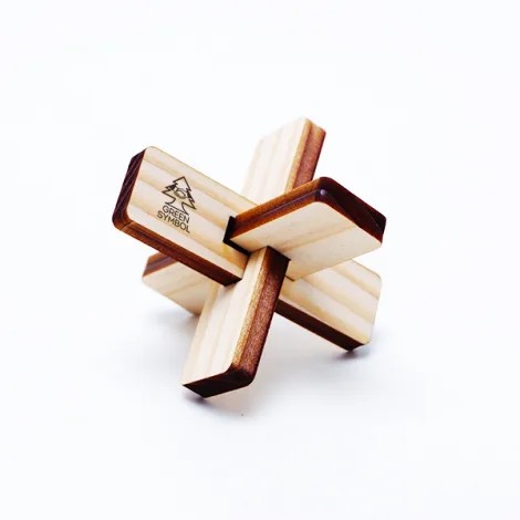 IQパズル | ノベルティや記念品でSDGsに間伐材、木製グッズのWood+