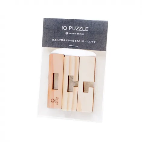IQパズル | ノベルティや記念品でSDGsに間伐材、木製グッズのWood+