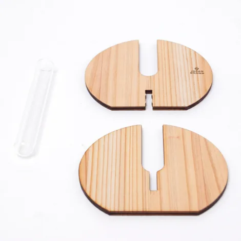 組立てプチカビン | ノベルティや記念品でSDGsに間伐材、木製グッズのWood+