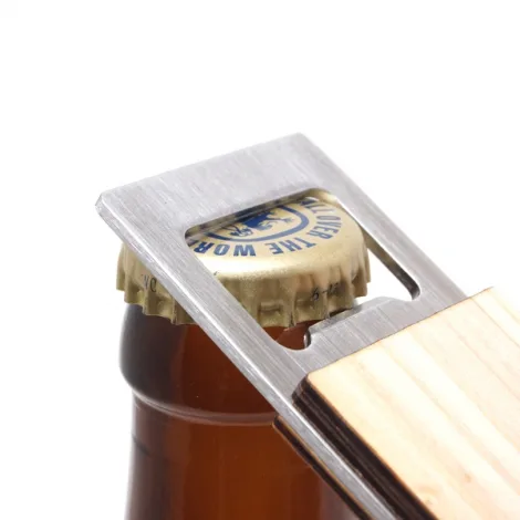 ボトルオープナー | ノベルティや記念品でSDGsに間伐材、木製