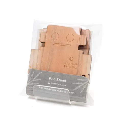 組立てペンスタンド | ノベルティや記念品でSDGsに間伐材、木製グッズ