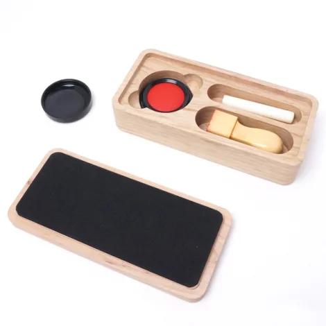 印鑑ケース | ノベルティや記念品でSDGsに間伐材、木製グッズのWood+