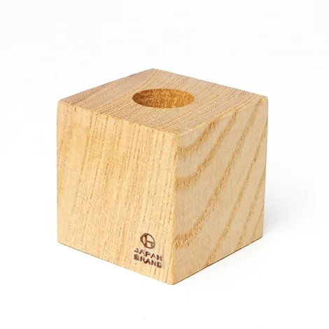 ブロックペンスタンド 木製ノベルティwood