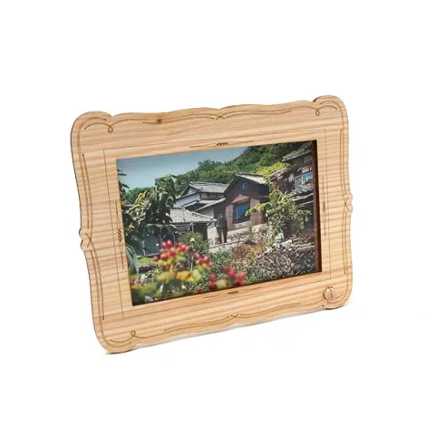 非売品 Man オリジナルフォトフレーム オリジナルフォトフレーム | ノベルティや記念品でSDGsに間伐材、木製