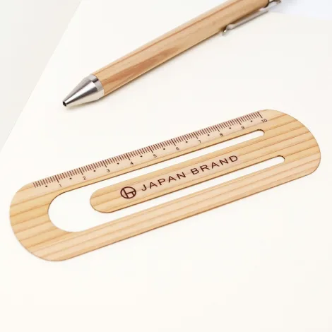 クリップスケール | ノベルティや記念品でSDGsに間伐材、木製グッズのWood+