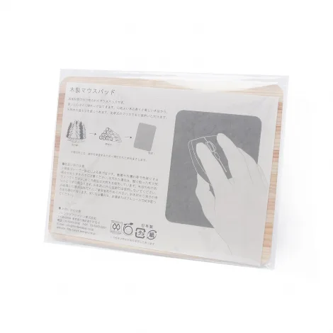 木製マウスパッド | ノベルティや記念品でSDGsに間伐材、木製グッズのWood+