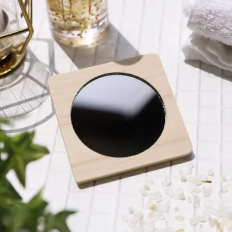 Goebel クリムト　ユディットl 限定プレート(未使用、実家保管品) ハンドミラー | ノベルティや記念品でSDGsに間伐材、木製グッズのWood+