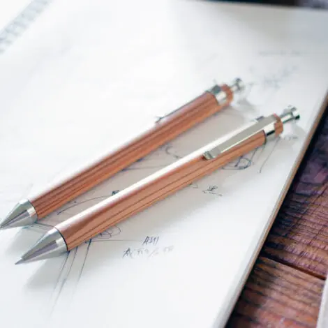 太軸ボールペン | ノベルティや記念品でSDGsに間伐材、木製グッズのWood+