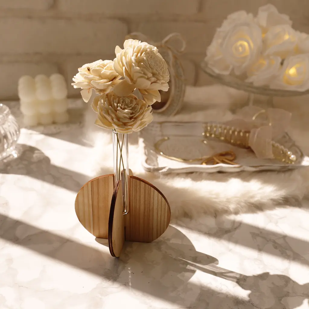 鉄刀木の花瓶 高岡銅器 花器 | 花みつぼ | 緑銅色 | 松美堂