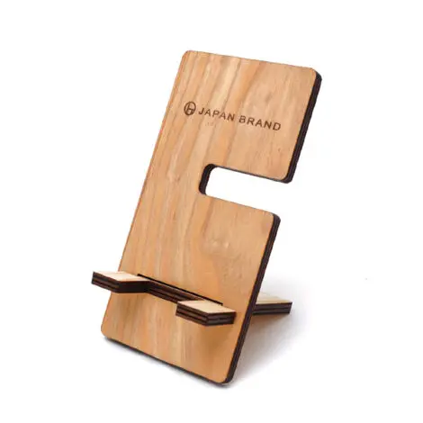 時計&スマホスタンド | ノベルティや記念品でSDGsに間伐材、木製グッズ