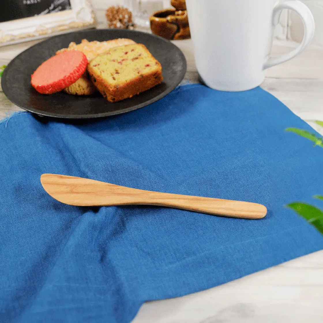 バターナイフ | ノベルティや記念品でSDGsに間伐材、木製グッズのWood+