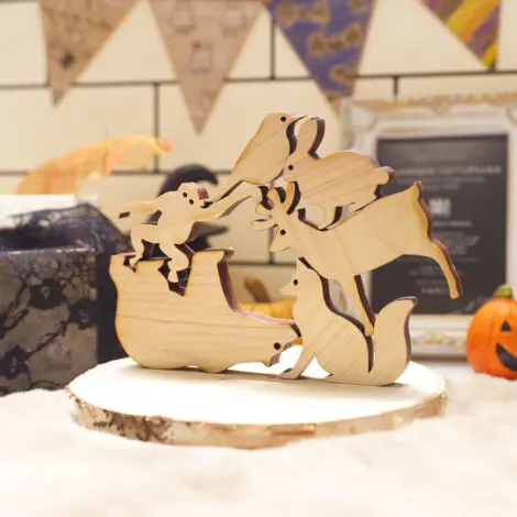 木製鶏型バランスゲーム Amazon | Top Bright 積む積むアニマルバランスゲーム タワーゲーム