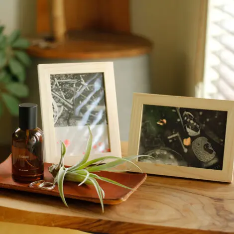 木製フォトフレーム | ノベルティや記念品でSDGsに間伐材、木製グッズ