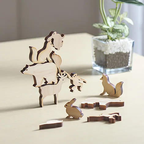 バランスゲーム | ノベルティや記念品でSDGsに間伐材、木製グッズのWood+