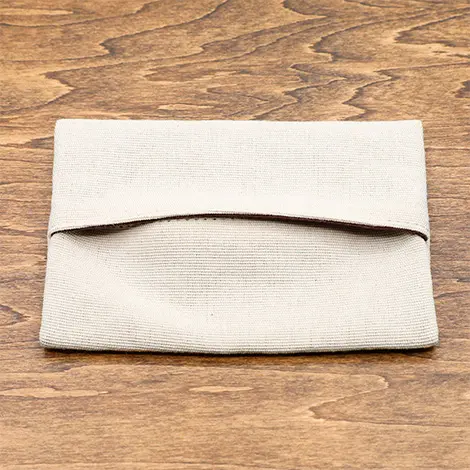 ポケットティッシュケース（WOOD CLOTH） | ノベルティや記念品でSDGs