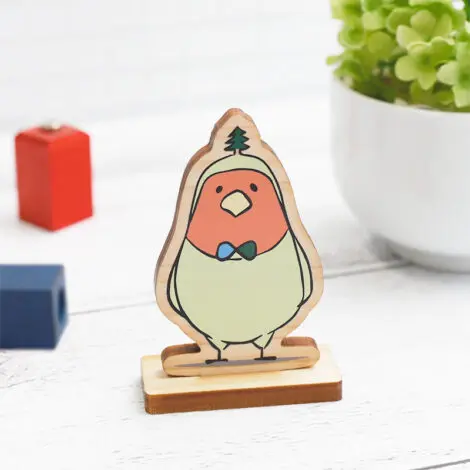 モクリルスタンド | ノベルティや記念品でSDGsに間伐材、木製グッズのWood+