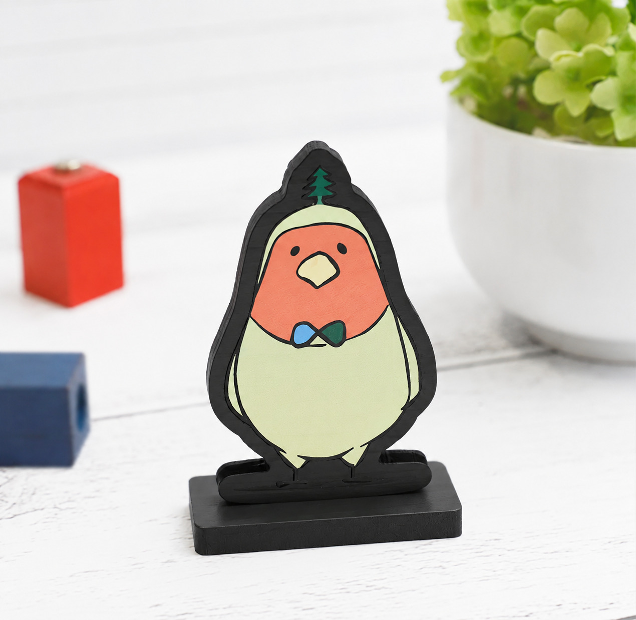 モクリルスタンド | ノベルティや記念品でSDGsに間伐材、木製グッズのWood+
