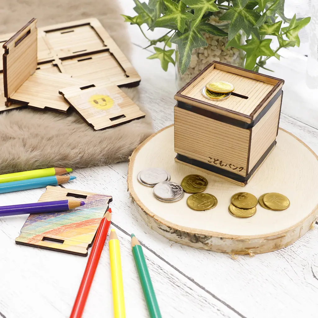 貯金箱 楽天市場】工作キット お金を取っちゃう貯金箱 PT214 クツワ 【 夏休み