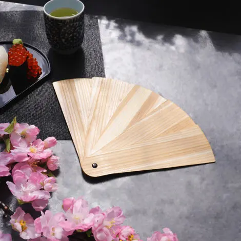 扇子 | ノベルティや記念品でSDGsに間伐材、木製グッズのWood+