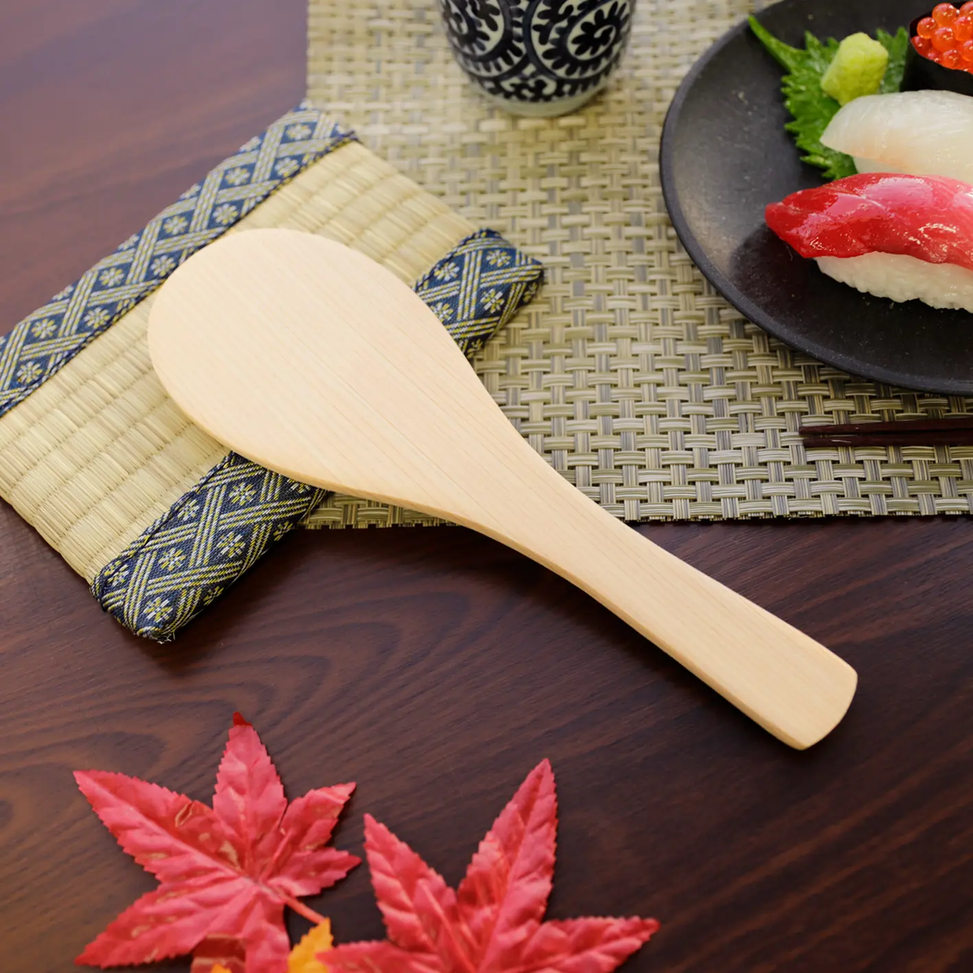 しゃもじ 業務用マジックしゃもじ(ブルー) / 株式会社曙産業｜プラスチック総合