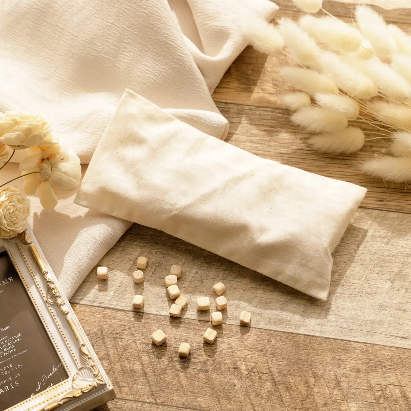 ヒノキのホットアイピロー | ノベルティや記念品でSDGsに間伐材、木製