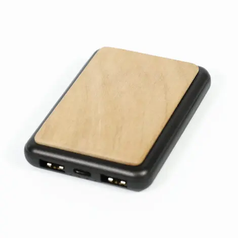 モバイルバッテリー | ノベルティや記念品でSDGsに間伐材、木製グッズ