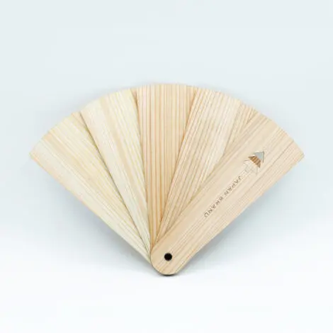 扇子 | ノベルティや記念品でSDGsに間伐材、木製グッズのWood+