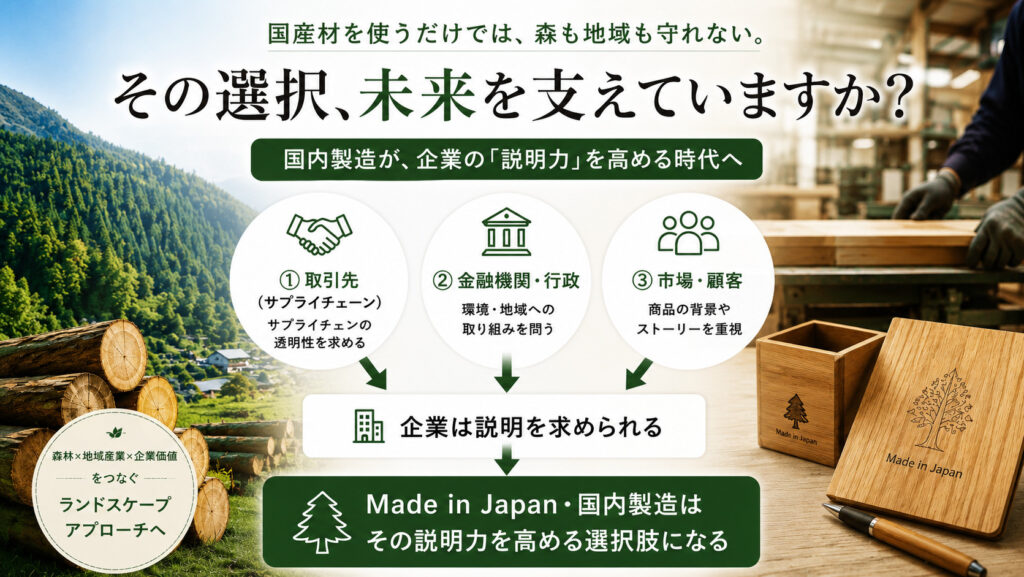 「Made in Japan」が消えていく。企業が“国産”を選ぶ意味とは、販促や記念品、OEMでも。